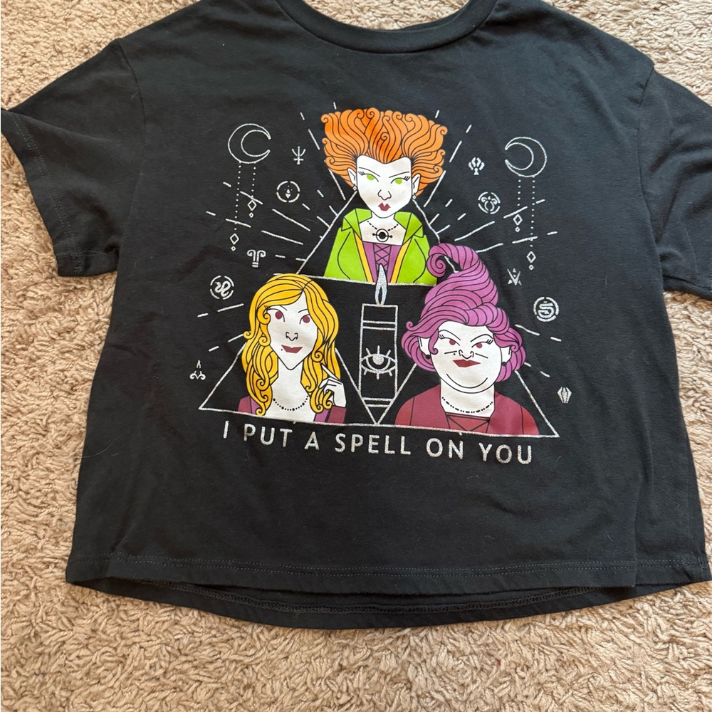 Kids Hocus pocus t shirt size large